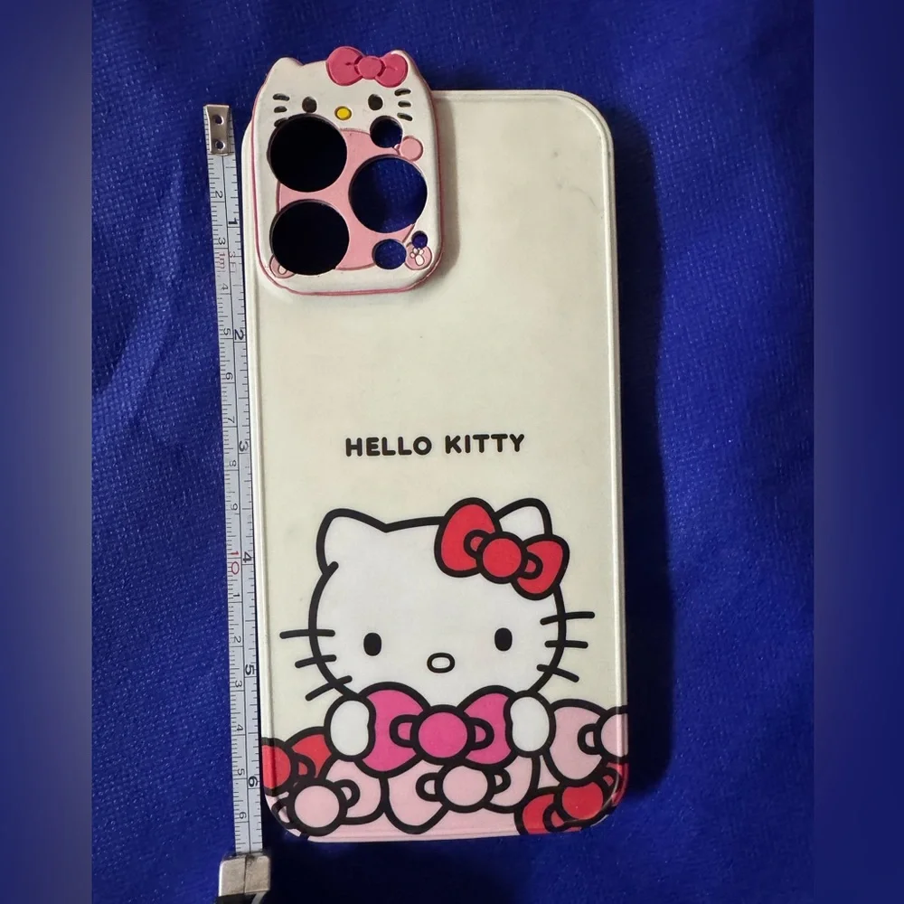 Hello Kitty Pink and White Phone Case - Pre-loved/EUC - so cute!